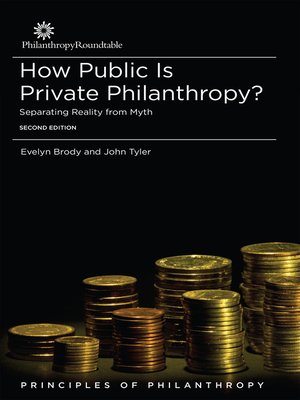 cover image of How Public is Private Philanthropy? Separating Reality from Myth